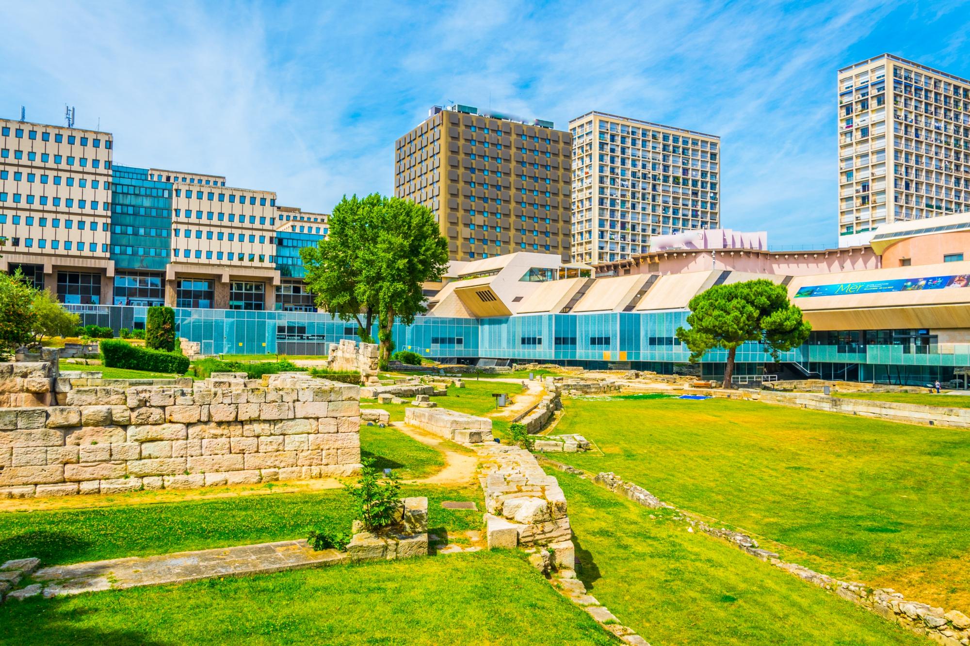 Extérieur du Musée d’Histoire de Marseille