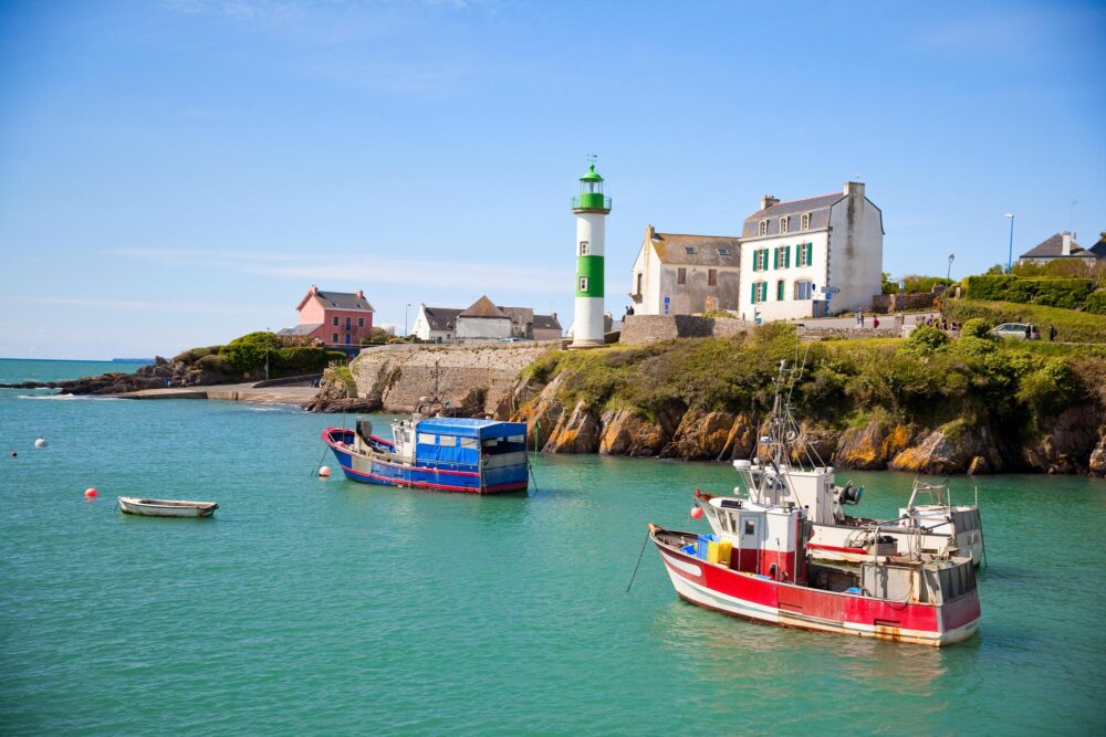 Faire du bateau