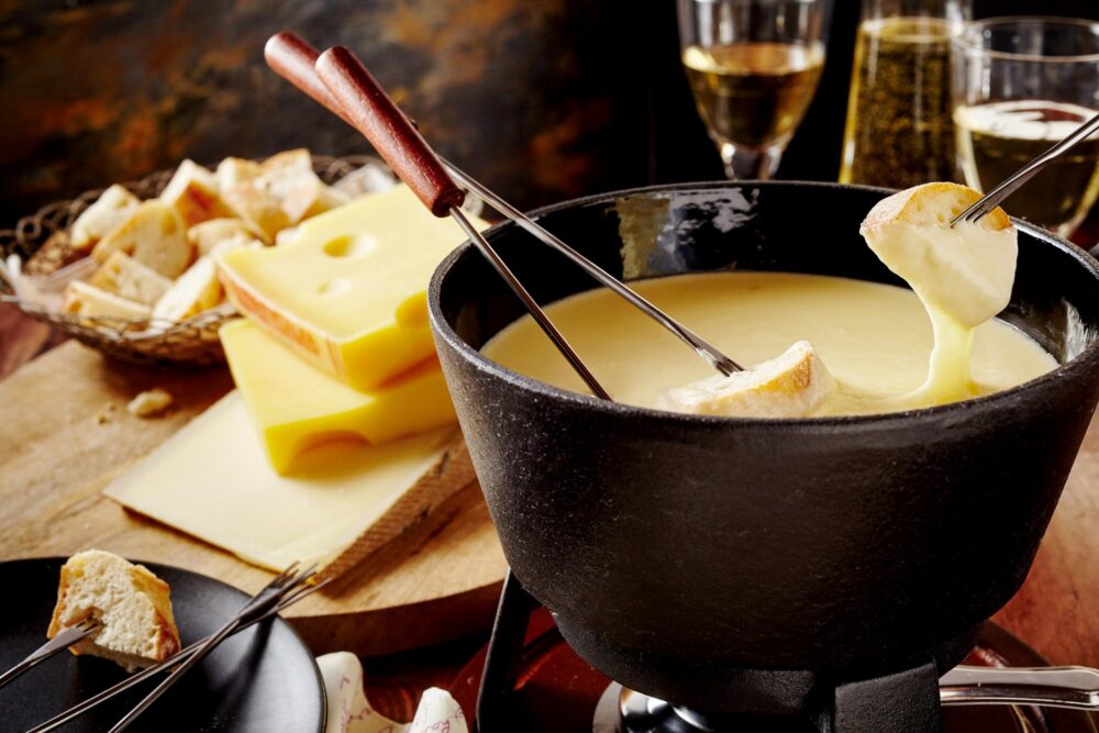 Faire une fondue