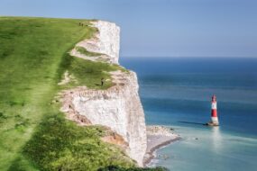 Falaises de Beachy Head, Angleterre