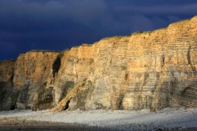 Falaises de Nash Point, Pays de Galles