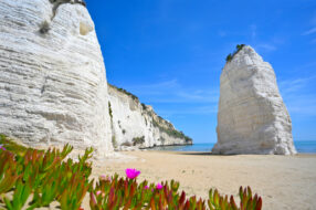 Falaises de Vieste Italie