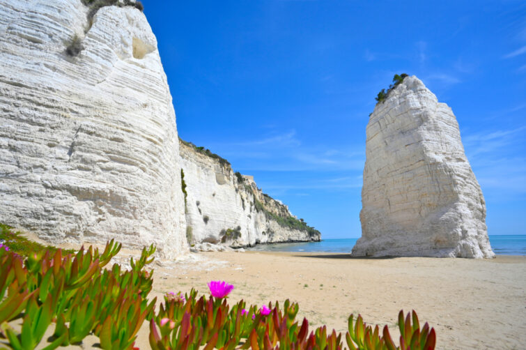 Falaises de Vieste Italie