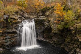 Falls of Falloch, Stirlingshire, Ecosse