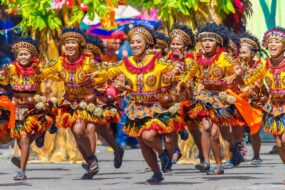 Festival annuel aux Philippines