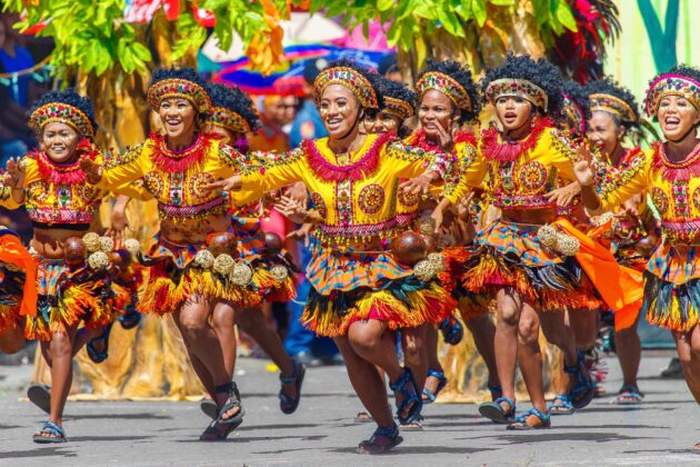 Festival annuel aux Philippines
