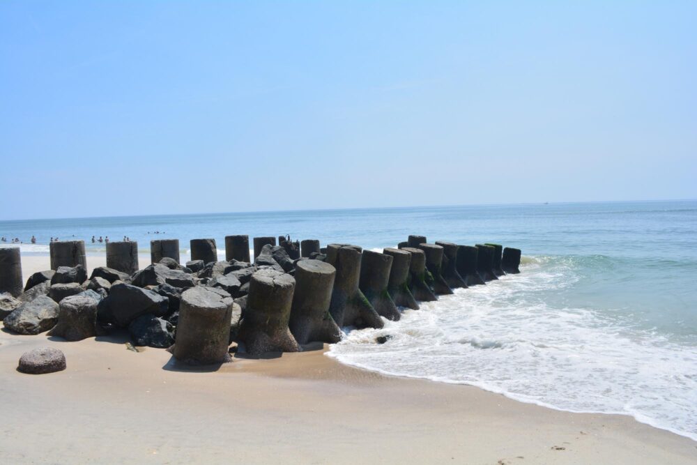 Fire Island Beach à New York