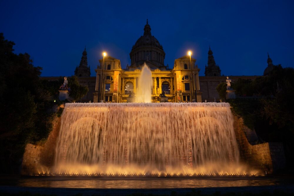 Fontaine magique de Montjuïc à Barcelone