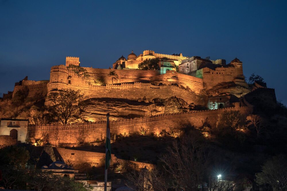 Fort de Kumbhalgarh en Inde
