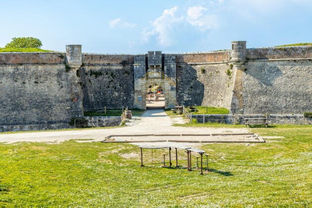 Fort de La Prée sur l’Île de Ré