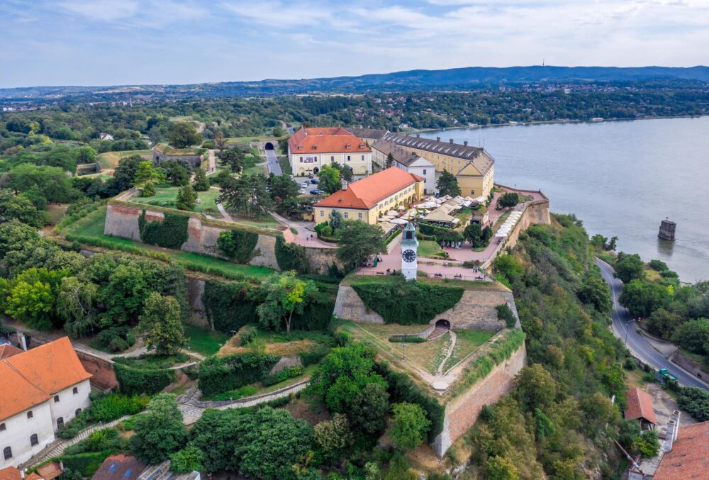 Forteresse de Petrovaradin à Novi Sad, Serbie
