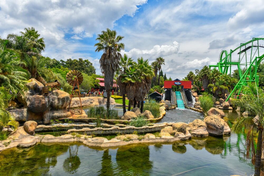 Gold Reef City, Johannesburg