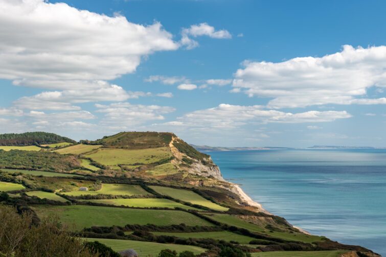 Golden Cap, Angleterre