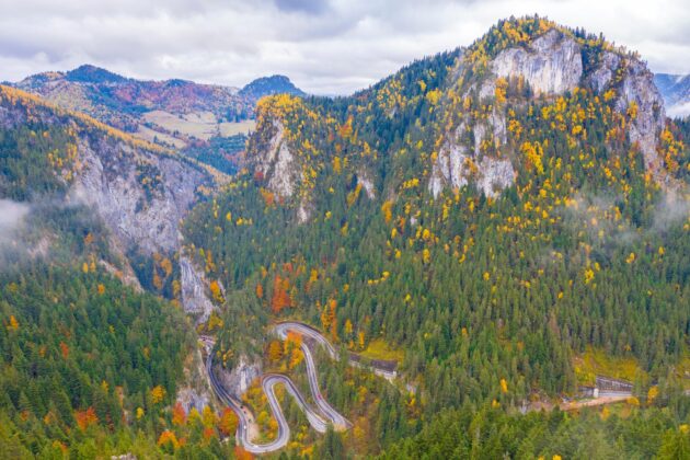 Gorges de Bicaz, Roumanie