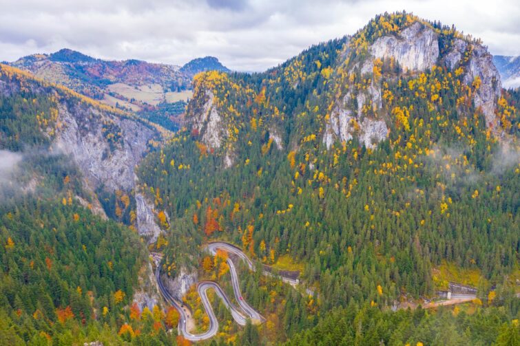 Gorges de Bicaz, Roumanie