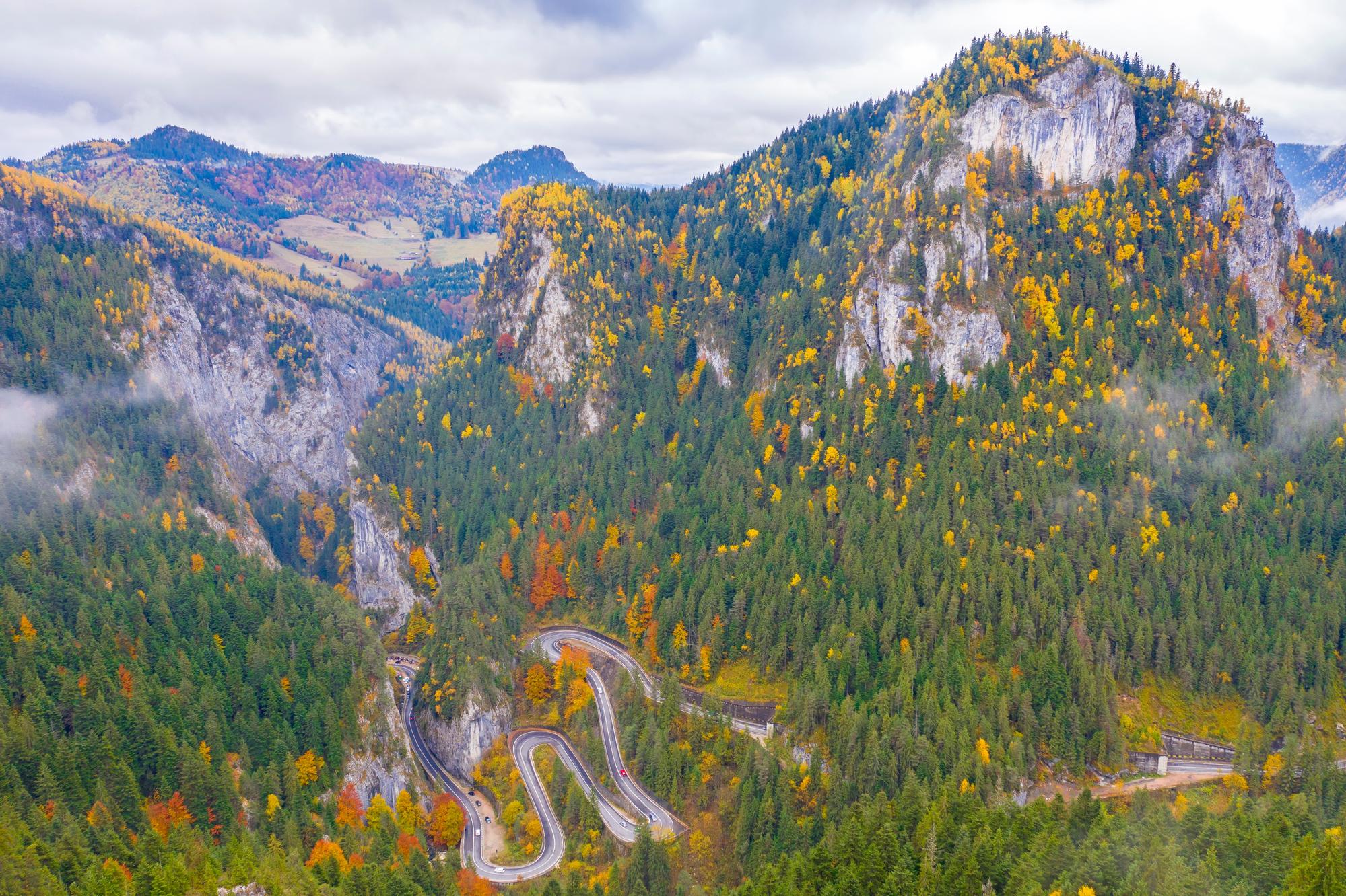 Gorges de Bicaz, Roumanie