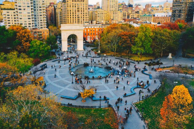 Greenwich Village, New York