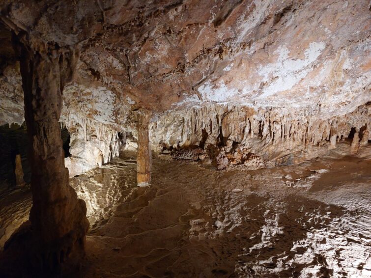 Grotte de Can Marçà à Ibiza