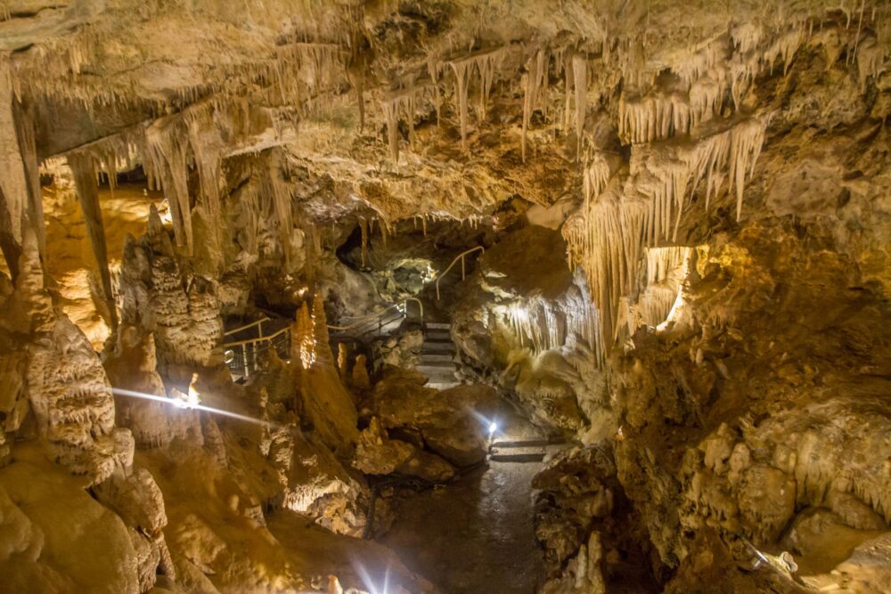 Grotte de l'observatoire à Monaco