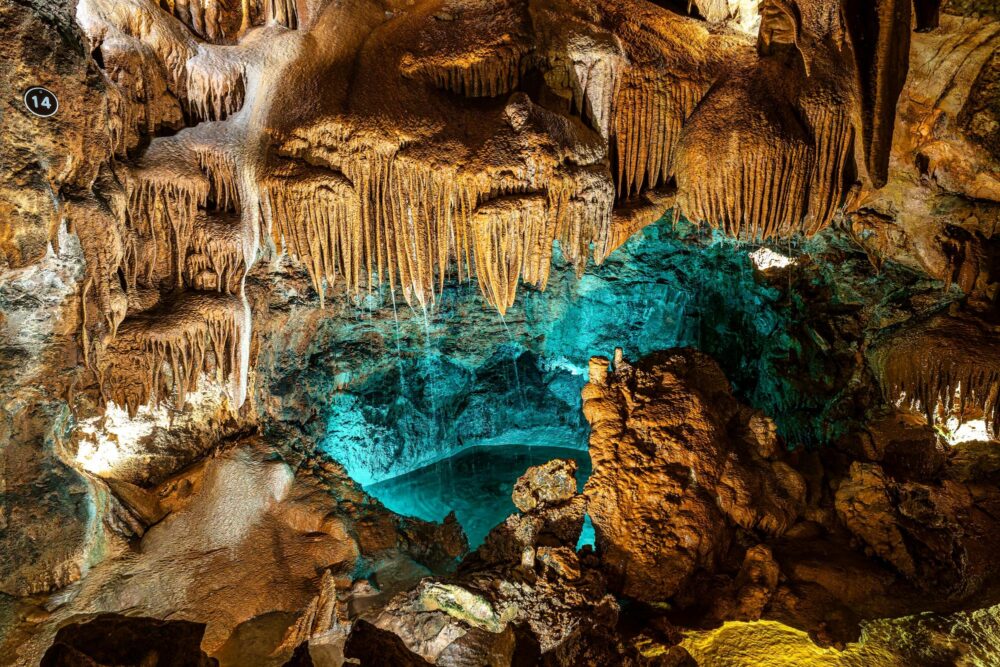 Grottes Mira de Aire