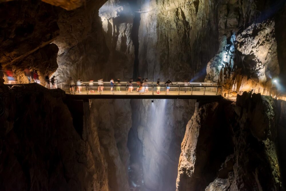 Grottes de Škocjan, Slovénie
