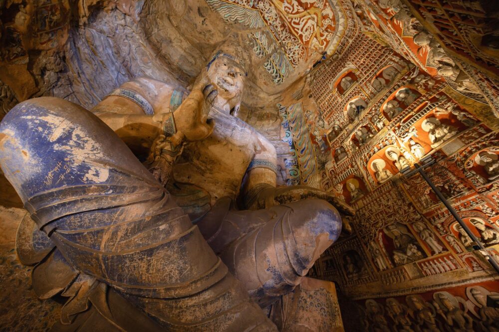 Grottes de Yungang en Chine