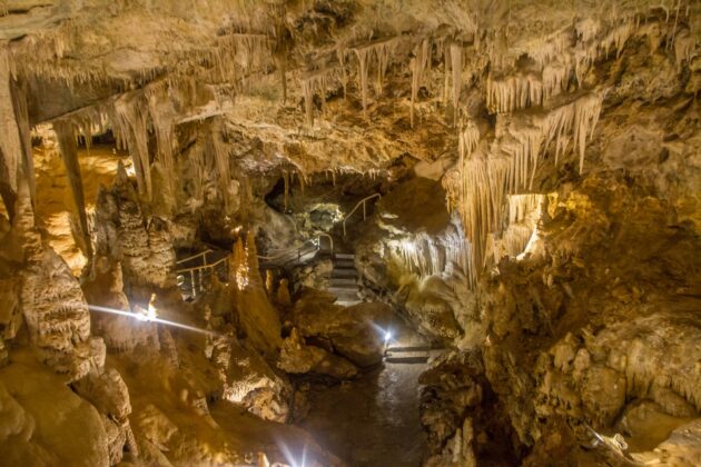 Grottes de l’Observatoire à Monaco