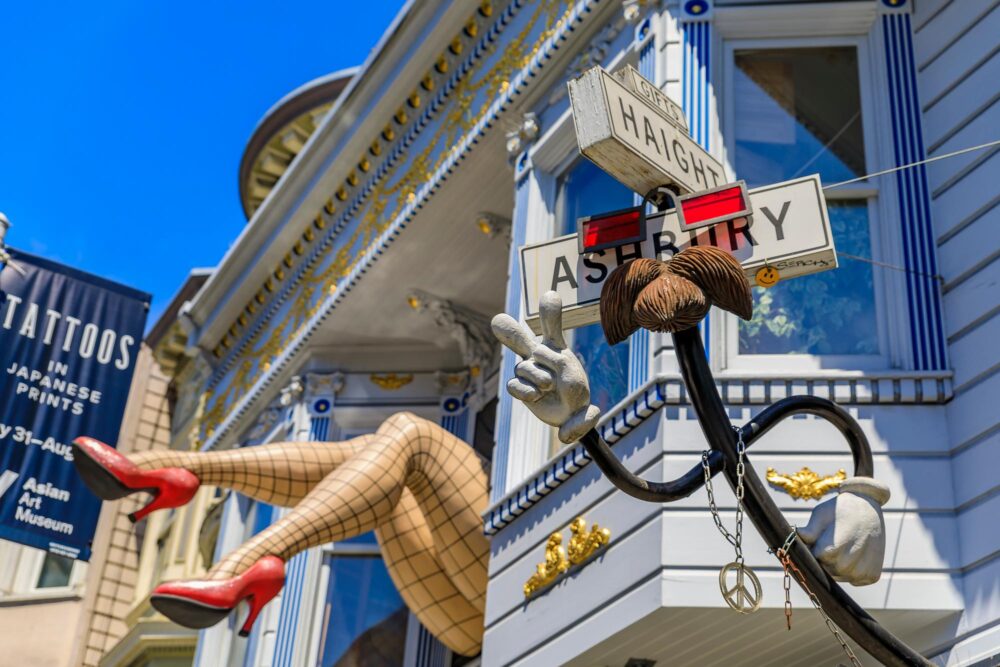 Haight Ashbury, San Francisco