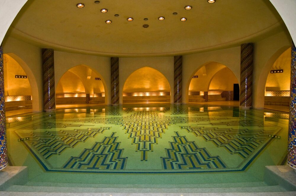 Hammam à Casablanca, Maroc