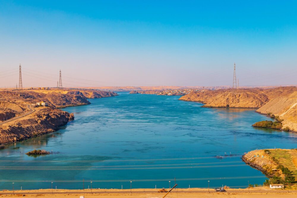 Haut-Barrage d’Assouan