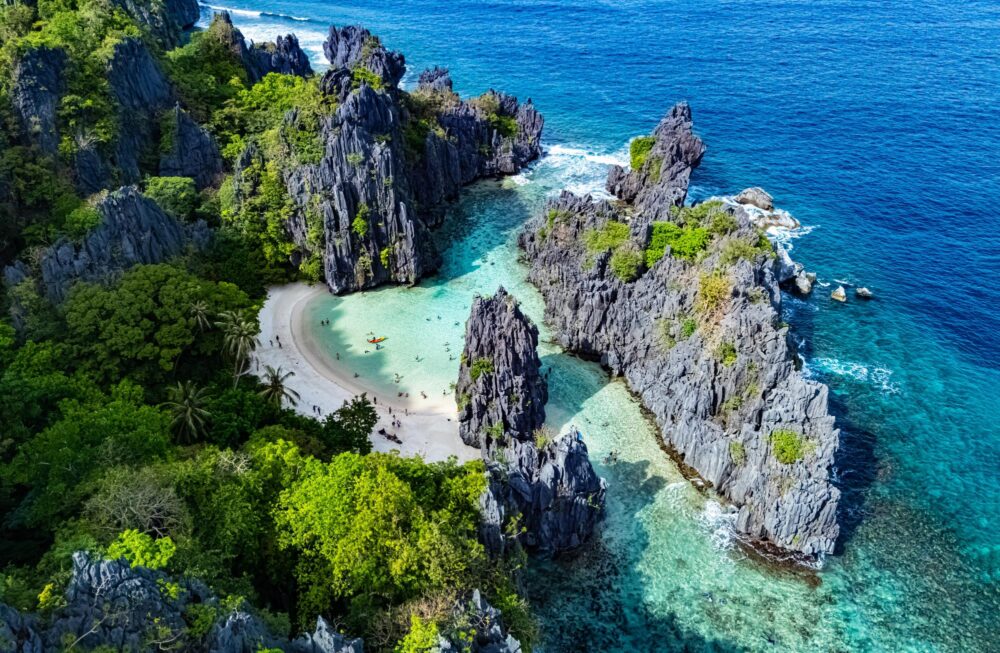 Hidden Beach, El Nido, Philippines