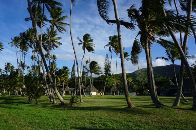 Hienghène à Grande Terre en Nouvelle-Calédonie
