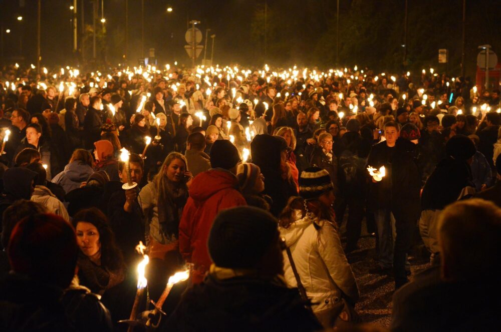 Hogmanay,Édimbourg