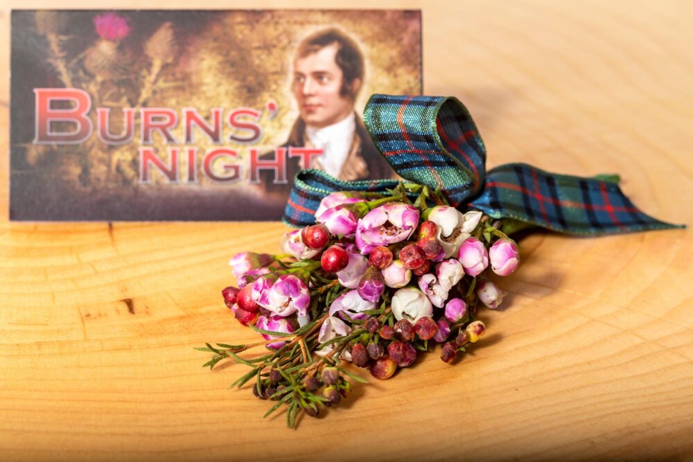Hommage à Robert Burns