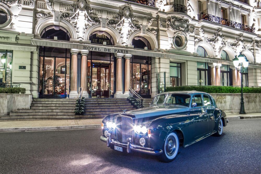 Hôtel de Paris à Monaco
