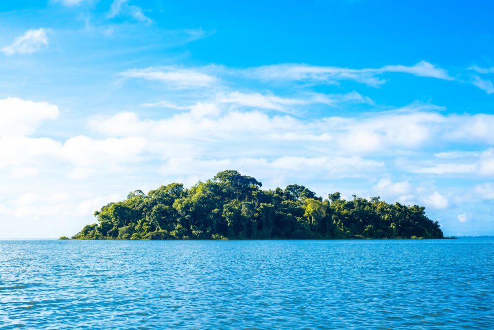 Île dans l'archipel des Solentiname