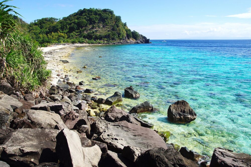 Île de Apo aux Philippines