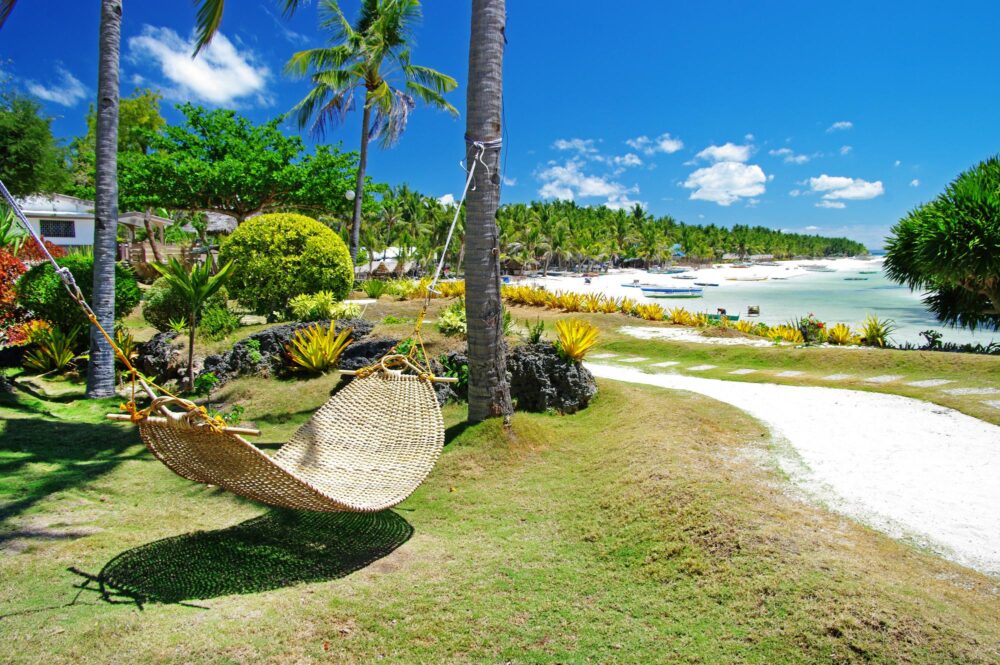 Île de Bantayan aux Philippines
