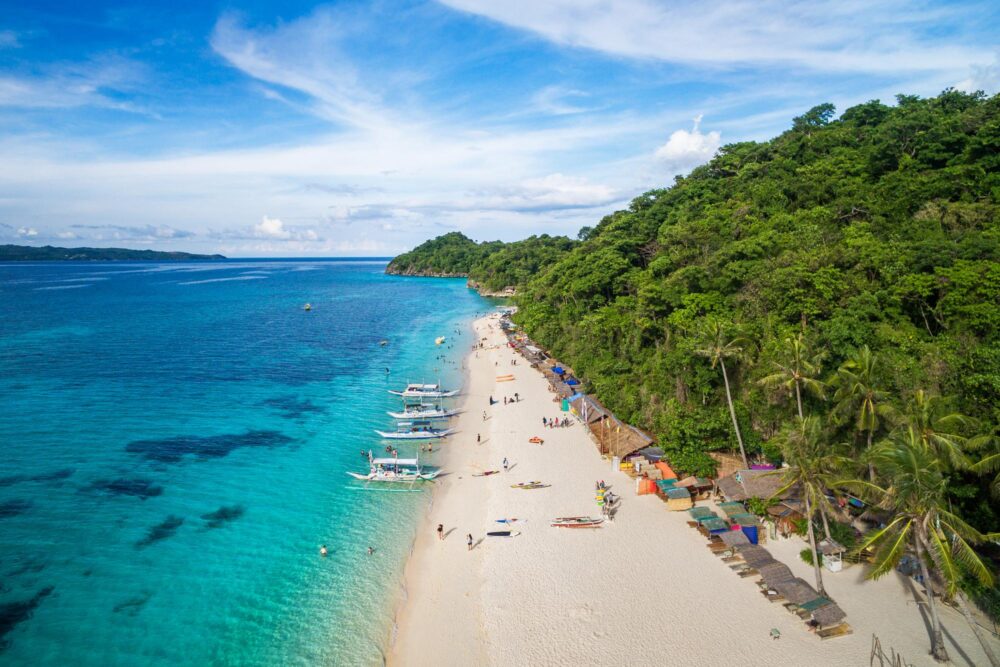 Île de Boracay aux Philippines