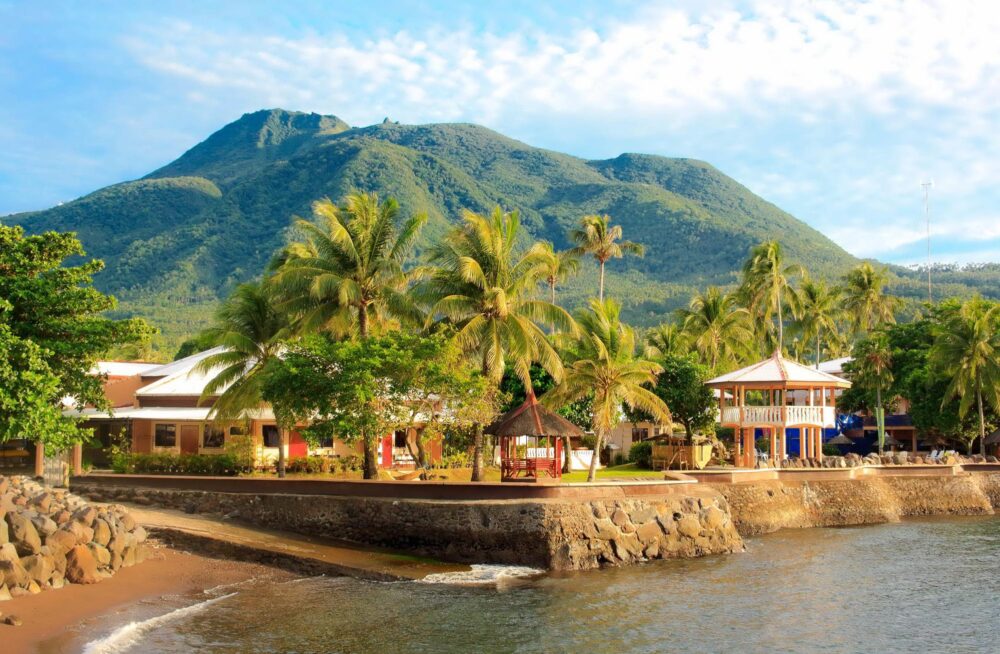 Île de Camiguin aux Philippines