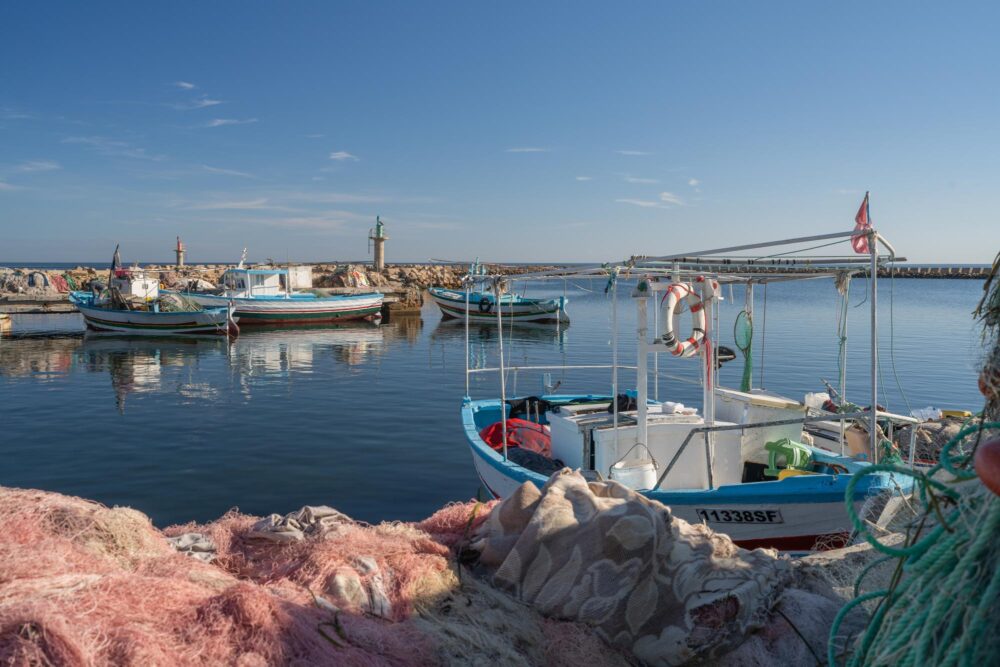 Île de Chergui, Tunisie