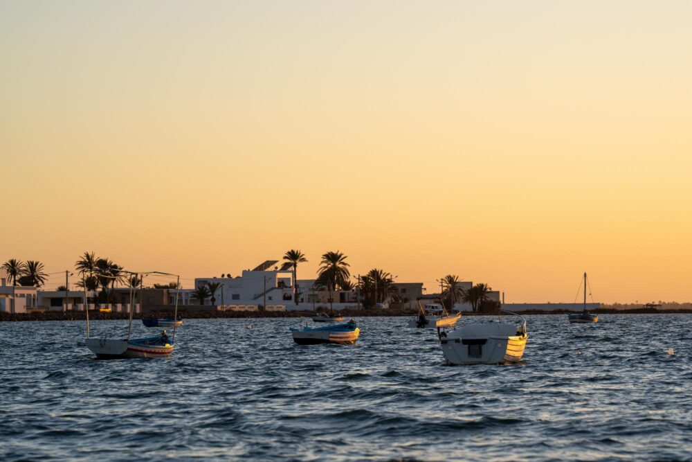 Île de Gharbi, Tunisie