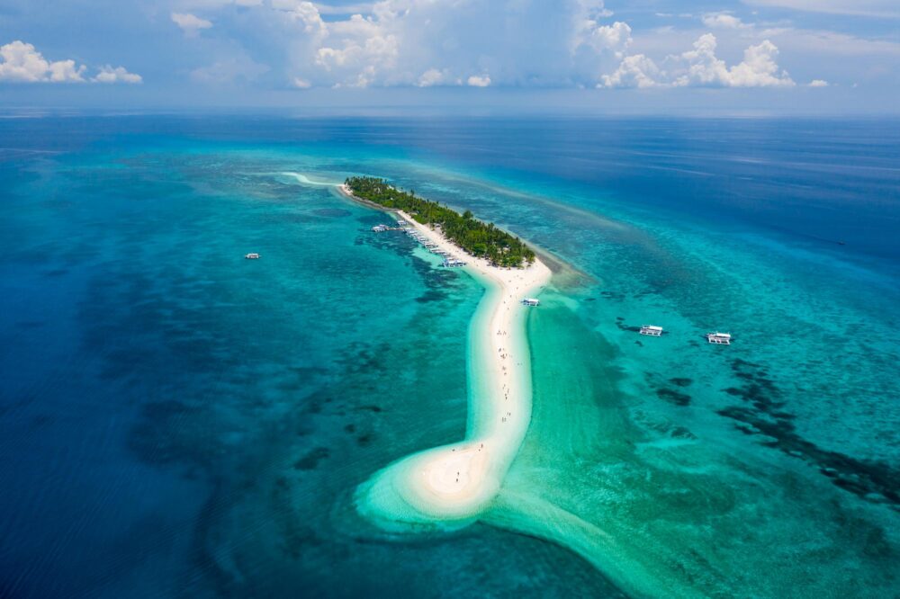 Île de Kalanggaman aux Philippines