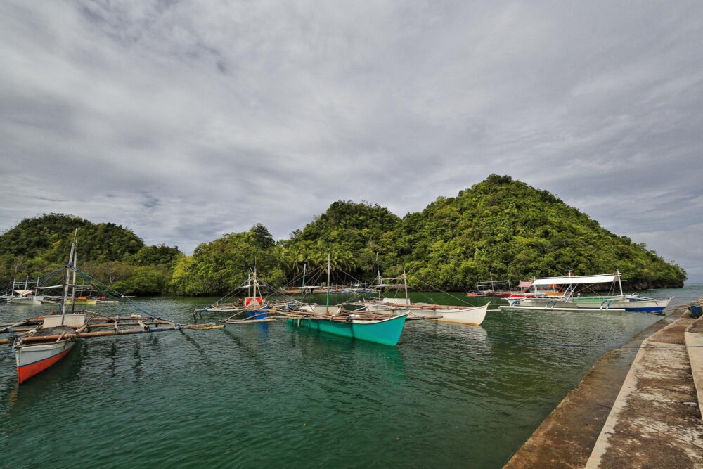 Île de Panaon aux Philippines