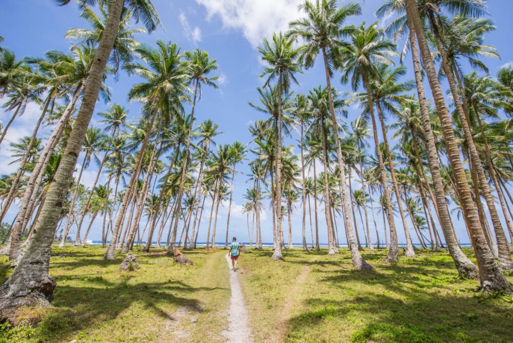 Île de Siargao aux Philippines