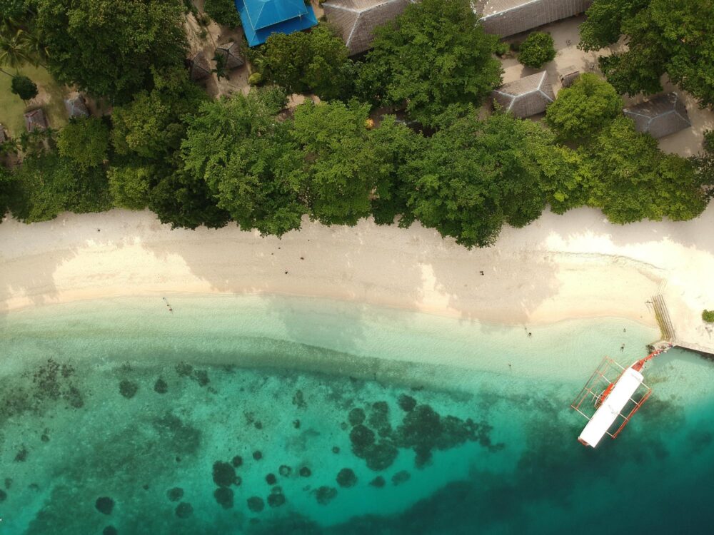 Île de Talicud aux Philippines