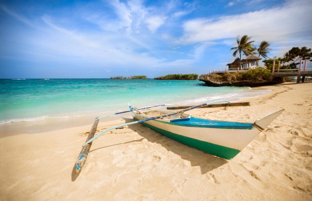 Île de Ticao aux Philippines