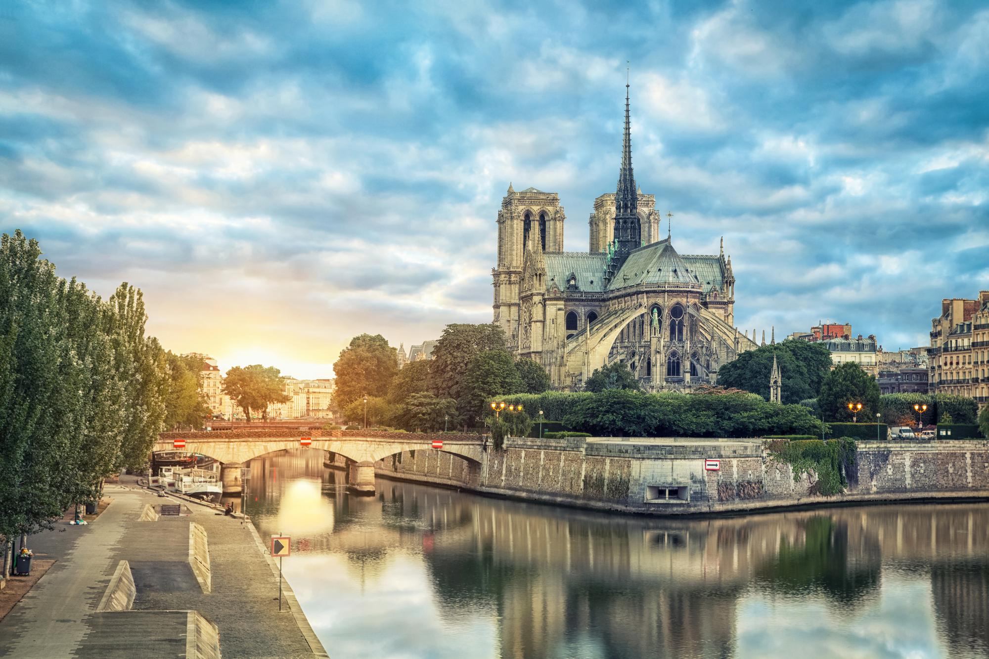 Île de la Cité, Paris