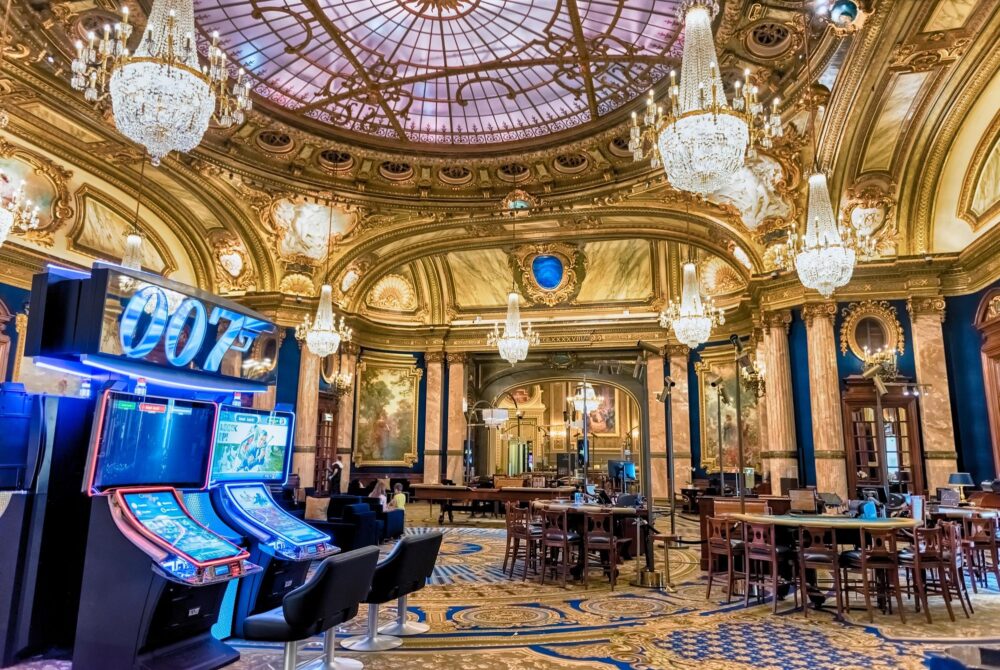 Intérieur du Casino de Monte-Carlo