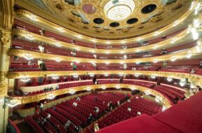 Intérieur du Grand Théâtre du Liceu